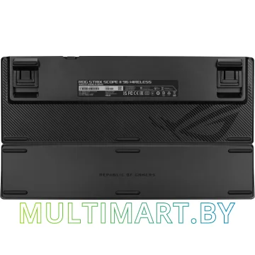 Клавиатура Asus X901 Strix Scope II 96 WL (90MP037B-BKRA01) картинка 6